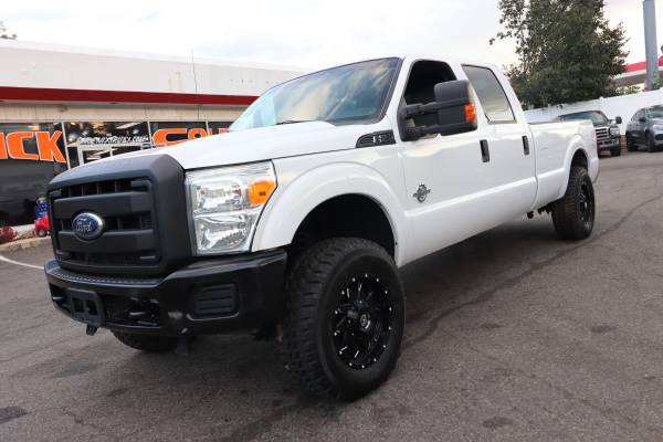 2011 Ford F-250 F250 F 250 4x4 XLT 4dr Crew Cab 8 ft. LB DIESEL for sale in South Amboy, MD – photo 2