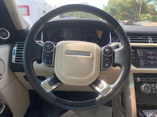 2013 Land Rover Range Rover HSE 4x4 4dr SUV 100% CREDIT APPROVAL! for sale in TAMPA, FL – photo 14