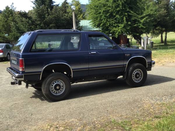 1985 S10 Blazer 4x4 LOW MILES for sale in Riddle, OR – photo 2