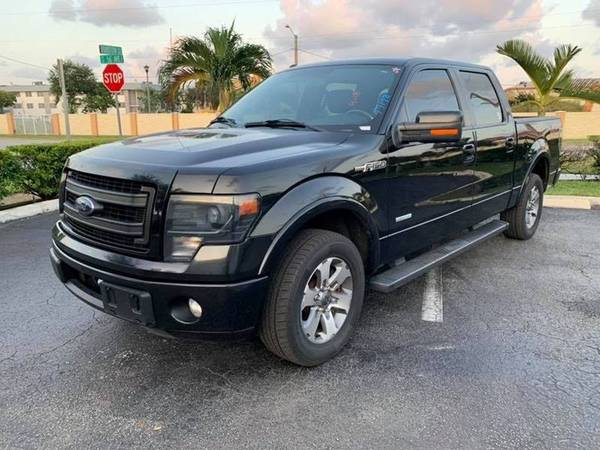 2013 *FORD* *F150* CLEAN TITLE LIKE NEW $2,500 DOWN for sale in Fort Lauderdale, FL – photo 2