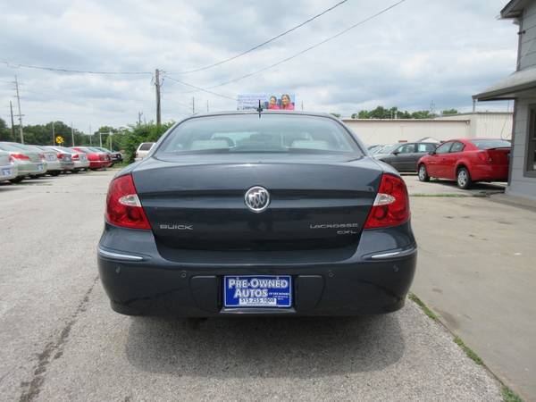 2008 Buick LaCrosse CXL - Auto/Leather/Wheels/Low Miles - NICE!! for sale in Des Moines, IA – photo 7