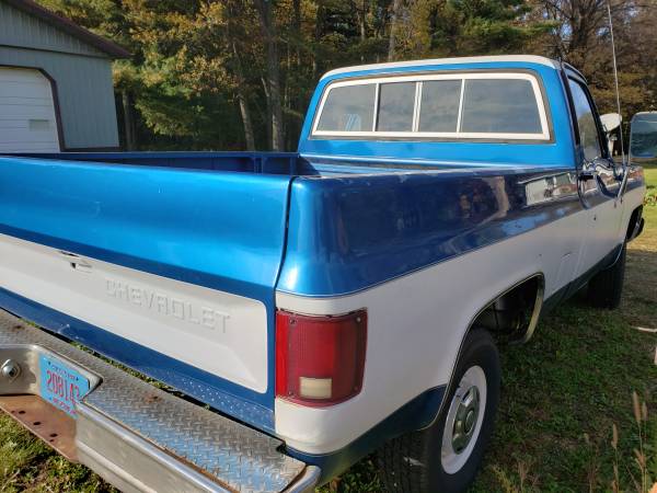 1977 Chevrolet K-10 4x4 custom deluxe for sale in Eau Claire, WI – photo 4
