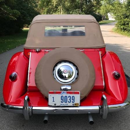 1954 MG TF 1500 ROADSTER - cars & trucks - by dealer - vehicle... for sale in Urbana, OH – photo 11