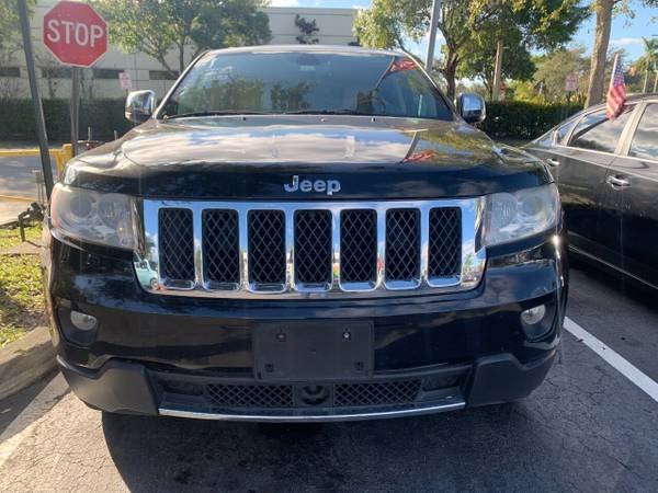 JEEP GRAN CHEROKEE OVERLAND - cars & trucks - by owner - vehicle... for sale in Plantation, FL – photo 2