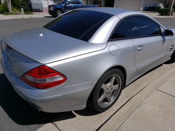 2008 Mercedes-Benz SL550 for sale in Temecula, CA – photo 4