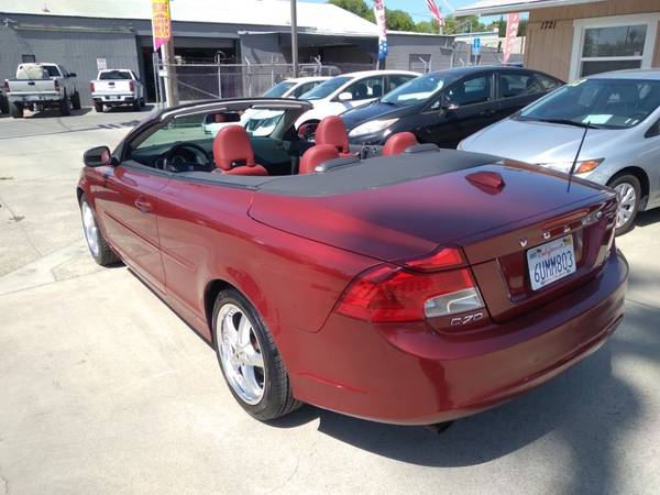 2011 Volvo C70 Convertible - - by dealer - vehicle for sale in Modesto, CA – photo 7