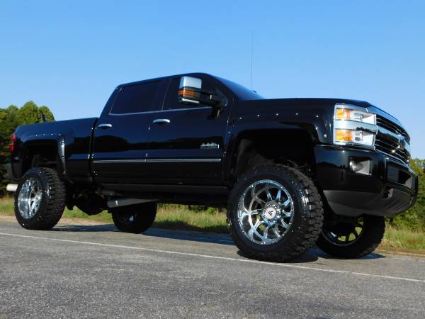 TUNED 16 CHEVY 2500 HIGH COUNTRY CREW 6.6L DURAMAX TURBO DIESEL... for sale in KERNERSVILLE, NC – photo 2