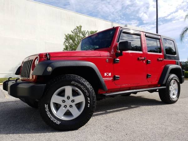 2008 Jeep Wrangler Unlimited X~4X4~ 4 DOOR~AUTOMATIC~ WHOLESALE... for sale in Sarasota, FL – photo 5