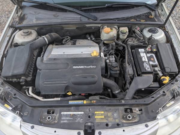 2004 Saab 9-3 Convertible Arc Only 94, 000 miles! Tags thru April for sale in Mariposa, CA – photo 8