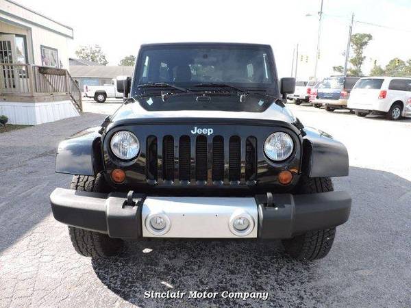 2012 JEEP Wrangler UNLIMI SAHARA ALL TRADE INS WELCOME! - cars &... for sale in Beaufort, NC – photo 8