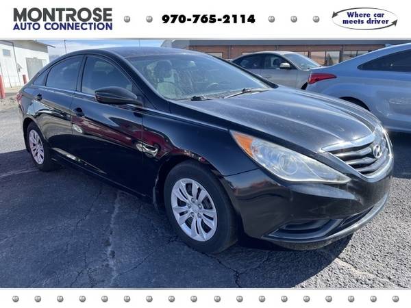 2013 Hyundai Sonata GLS - - by dealer - vehicle for sale in MONTROSE, CO – photo 3
