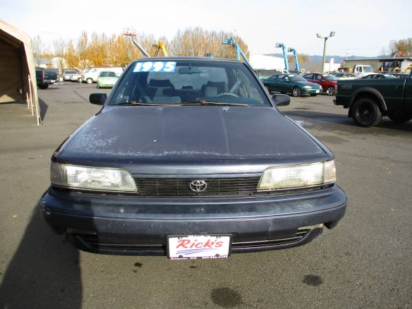 1991 TOYOTA CAMRY DLX SEDAN - cars & trucks - by dealer - vehicle... for sale in Longview, WA – photo 4