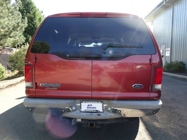 2000 *Ford* *Excursion Limited* *4WD, Leather/Loaded, C for sale in Forest Grove, OR – photo 6