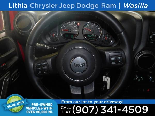 2015 Jeep Wrangler Unlimited 4WD 4dr Sport - - by for sale in Wasilla, AK – photo 18