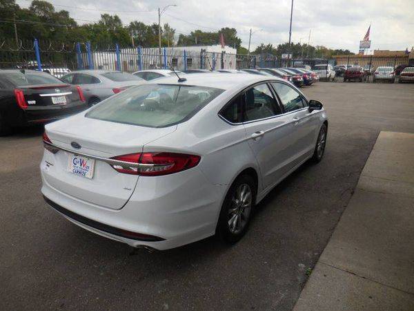 2017 Ford Fusion SE 4dr Sedan $495 DOWN YOU DRIVE W.A.C for sale in Highland Park, MI – photo 6