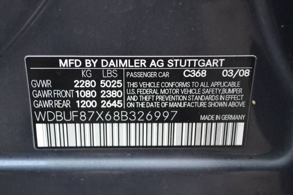 2008 Mercedes-Benz E-Class DRIVER SEAT POWER ADJUSTMENT! HEATED... for sale in Whitman, MA 02382, MA – photo 16