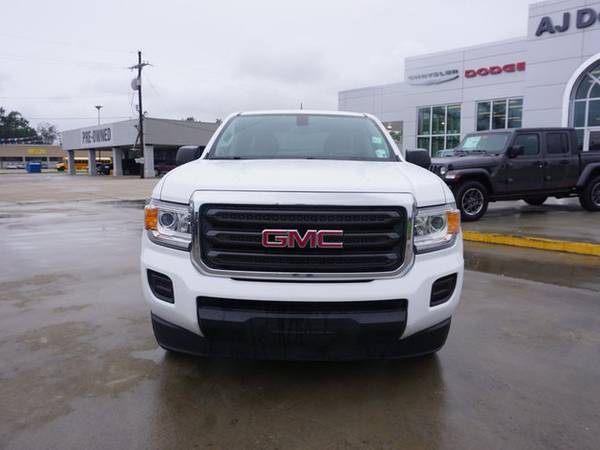 2016 GMC Canyon 2WD 128WB - cars & trucks - by dealer - vehicle... for sale in Plaquemine, LA – photo 2