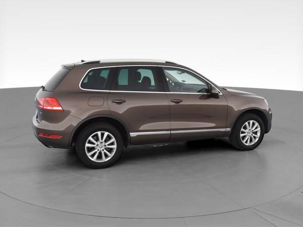 2013 VW Volkswagen Touareg VR6 Sport SUV 4D suv Brown - FINANCE... for sale in NEWARK, NY – photo 12