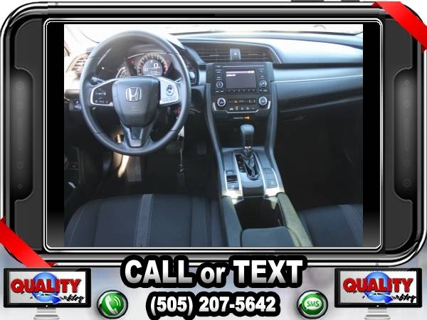 2018 Honda Civic Lx - - by dealer - vehicle automotive for sale in Albuquerque, NM – photo 20