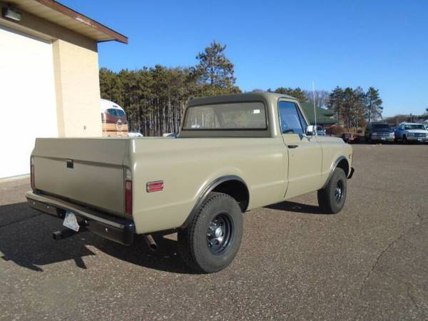 1972 Chevrolet C/K 10 4X4 Pickup - - by dealer for sale in Andover, MN – photo 4