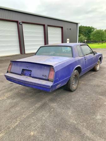 1986 Chevy Monte Carlo SS for sale in Richmond, TX – photo 5
