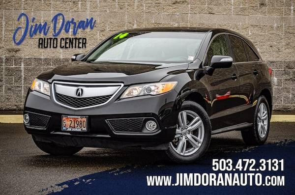 2014 Acura RDX Tech Pkg - - by dealer - vehicle for sale in McMinnville, OR – photo 2