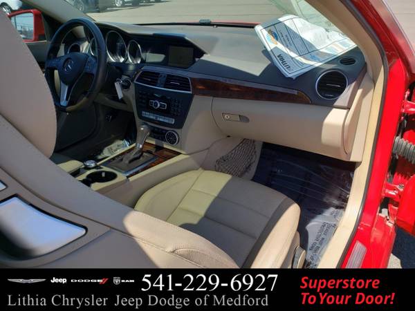 2015 Mercedes-Benz C 250 2dr Cpe C 250 RWD - - by for sale in Medford, OR – photo 9