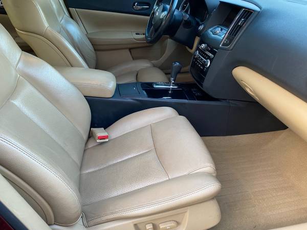2010 NISSAN MAXIMA 3.5L V6 Sunroof Leather - cars & trucks - by... for sale in Wappingers Falls, NY – photo 16