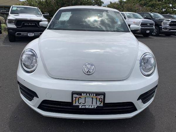 2017 Volkswagen Beetle 1.8T S WE TAKE TRADES!! - cars & trucks - by... for sale in Kihei, HI – photo 8
