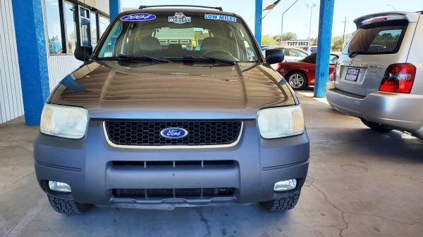 2004 FORD ESCAPE XLT 1 OWNER ARIZONA, LOW MILES AND V6 - cars & for sale in Tucson, AZ – photo 4