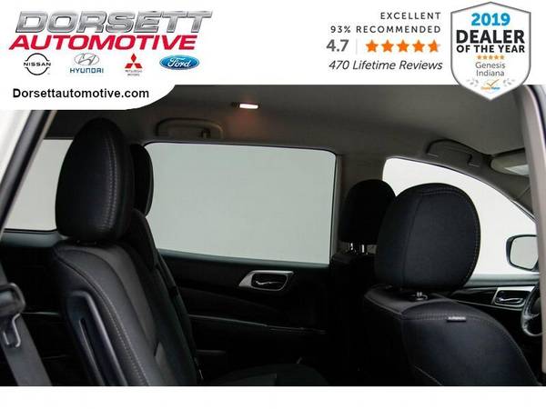 2018 Nissan Pathfinder hatchback Glacier White - cars & trucks - by... for sale in Terre Haute, IN – photo 19