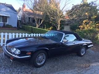 Classic '89 Jag XJS V-12 convertible for sale in Atherton, CA – photo 4