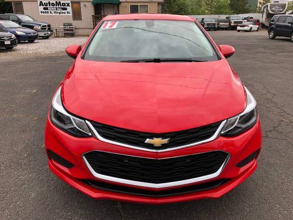 2017 Chevrolet Cruze LT - cars & trucks - by dealer - vehicle... for sale in Reno, NV – photo 8