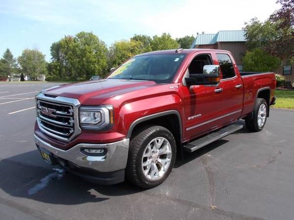 2016 GMC Sierra 1500 4WD Double Cab 143.5 SLT - cars & trucks - by... for sale in Cohoes, CT – photo 2
