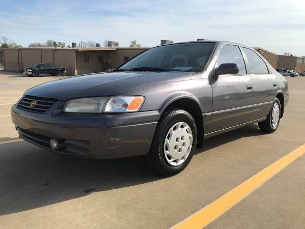 1998 TOYOTA CAMRY LE*CARFAX CERTIFIED*NO ACCIDENT*GAS SAVER*CALL... for sale in Tulsa, OK – photo 8