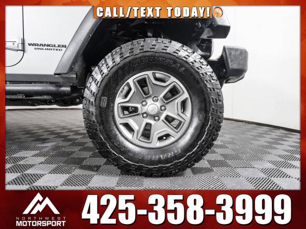 2014 *Jeep Wrangler* Unlimited Rubicon 4x4 - cars & trucks - by... for sale in Lynnwood, WA – photo 9