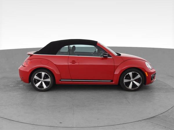 2013 VW Volkswagen Beetle Turbo Convertible 2D Convertible Red - -... for sale in Columbus, GA – photo 13
