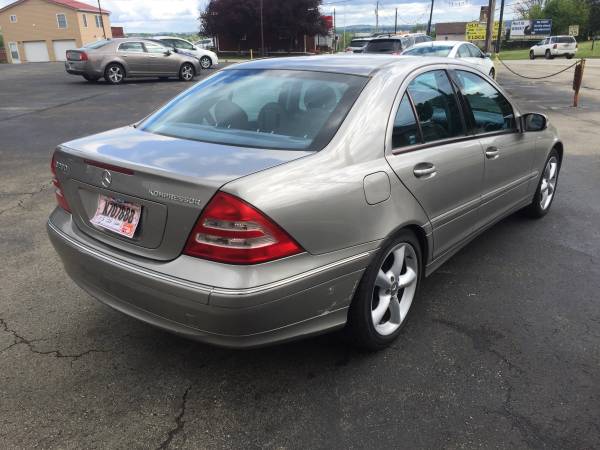2004 Mercedes benz C230 sport - - by dealer - vehicle for sale in Uniontown, PA – photo 4