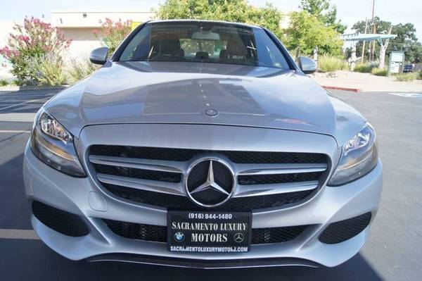2015 Mercedes-Benz C-Class C 300 LOW MILES C300 LOADED WARRANTY BAD... for sale in Carmichael, CA – photo 4