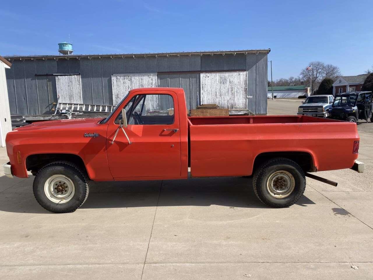 1974 Chevrolet C/K 20 for sale in Brookings, SD – photo 5