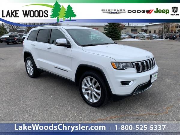 2017 Jeep Grand Cherokee Limited - Northern MN's Price Leader! -... for sale in Grand Rapids, MN
