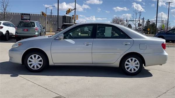 2006 Toyota Camry LE sedan Silver - - by dealer for sale in Longmont, CO – photo 6