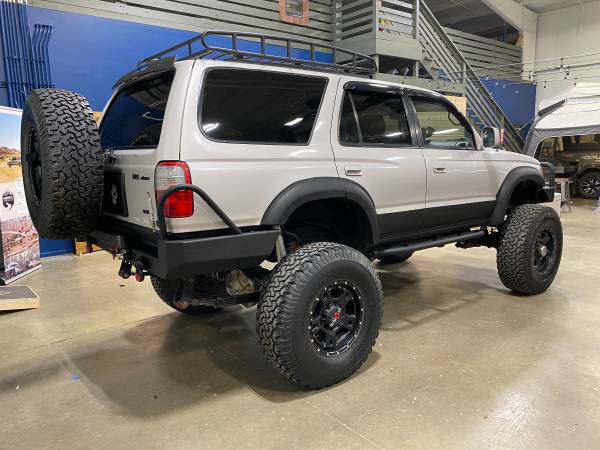 2000 Toyota 4Runner - Solid Axle Swap - 5 Speed - Built - cars & for sale in Grandview, WA – photo 7
