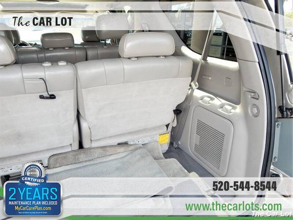 2005 Toyota Sequoia MVP SR5 1-OWNER CLEAN & CLEAR CARFAX......3rd Row. for sale in Tucson, AZ – photo 24