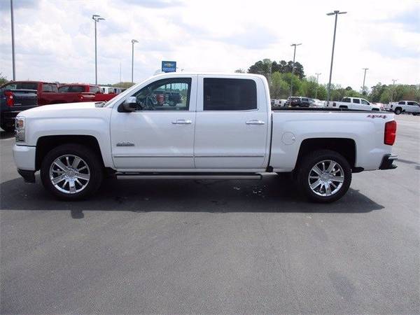 2017 Chevy Chevrolet Silverado 1500 High Country pickup White - cars for sale in Boone, NC – photo 4