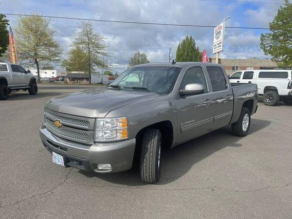2013 Chevrolet Chevy Silverado 1500 Crew Cab LTZ Pickup 4D 5 3/4 ft for sale in Eugene, OR – photo 2
