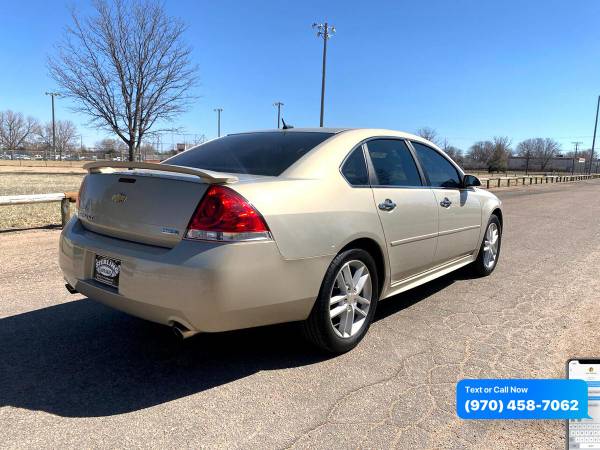 2012 Chevrolet Chevy Impala 4dr Sdn LTZ - CALL/TEXT TODAY! - cars & for sale in Sterling, CO – photo 6