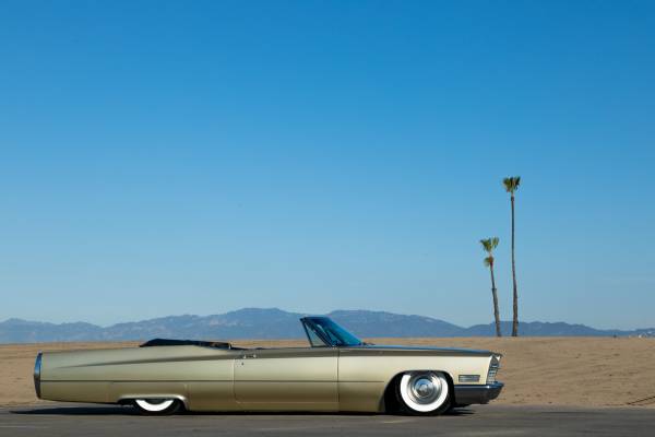 1967 Cadillac DeVille Convertible - Air Ride, Excellent Condition for sale in Hermosa Beach, CA – photo 16