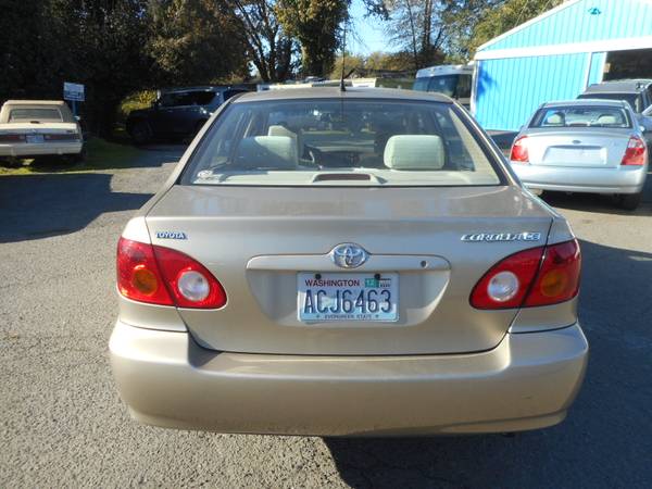 2004 Toyota Corolla - cars & trucks - by dealer - vehicle automotive... for sale in Vancouver, OR – photo 5