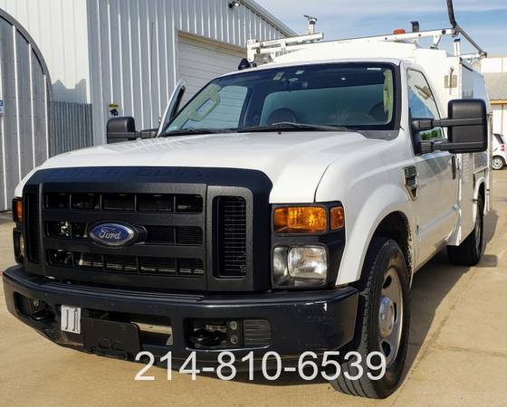 2008 Ford Super Duty F-350 SRW SERVICE WORK TRUCK - READY TO GO! for sale in Denton, AR – photo 3